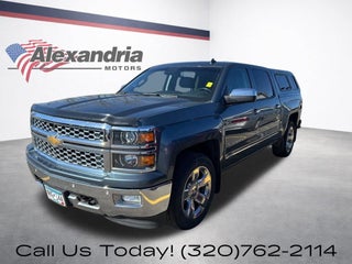 2014 Chevrolet Silverado 1500 LTZ