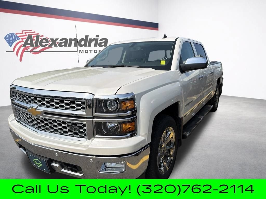 2014 Chevrolet Silverado 1500 LTZ