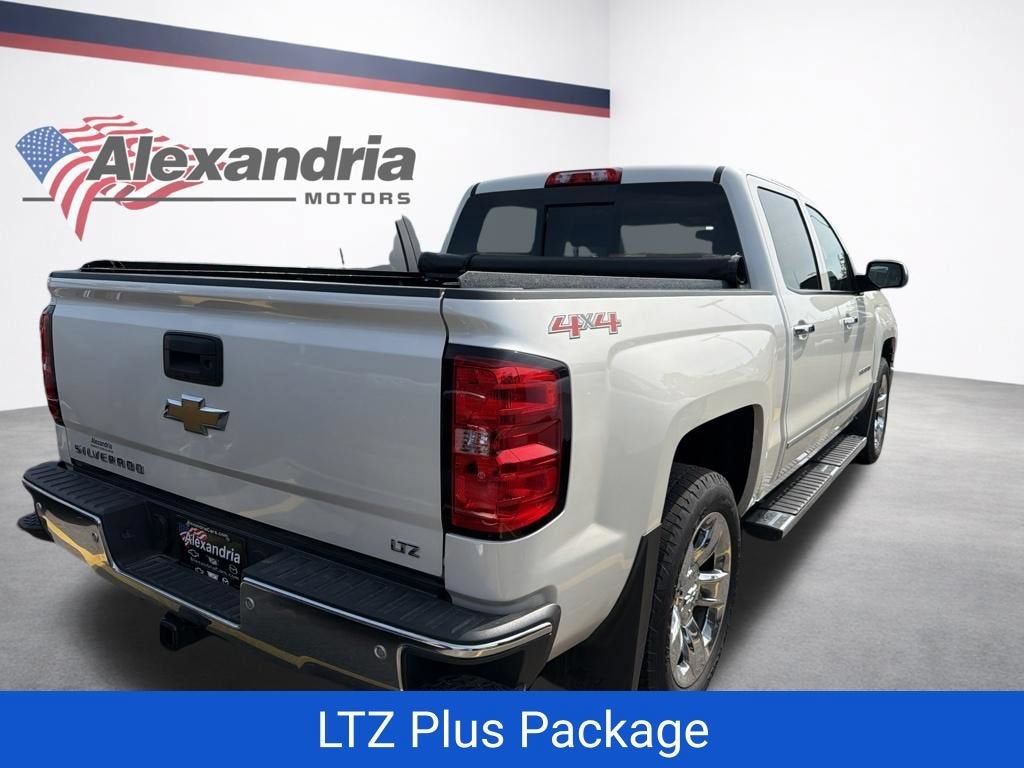 2014 Chevrolet Silverado 1500 LTZ