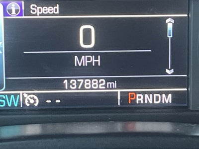 2015 Chevrolet Silverado 1500 LTZ