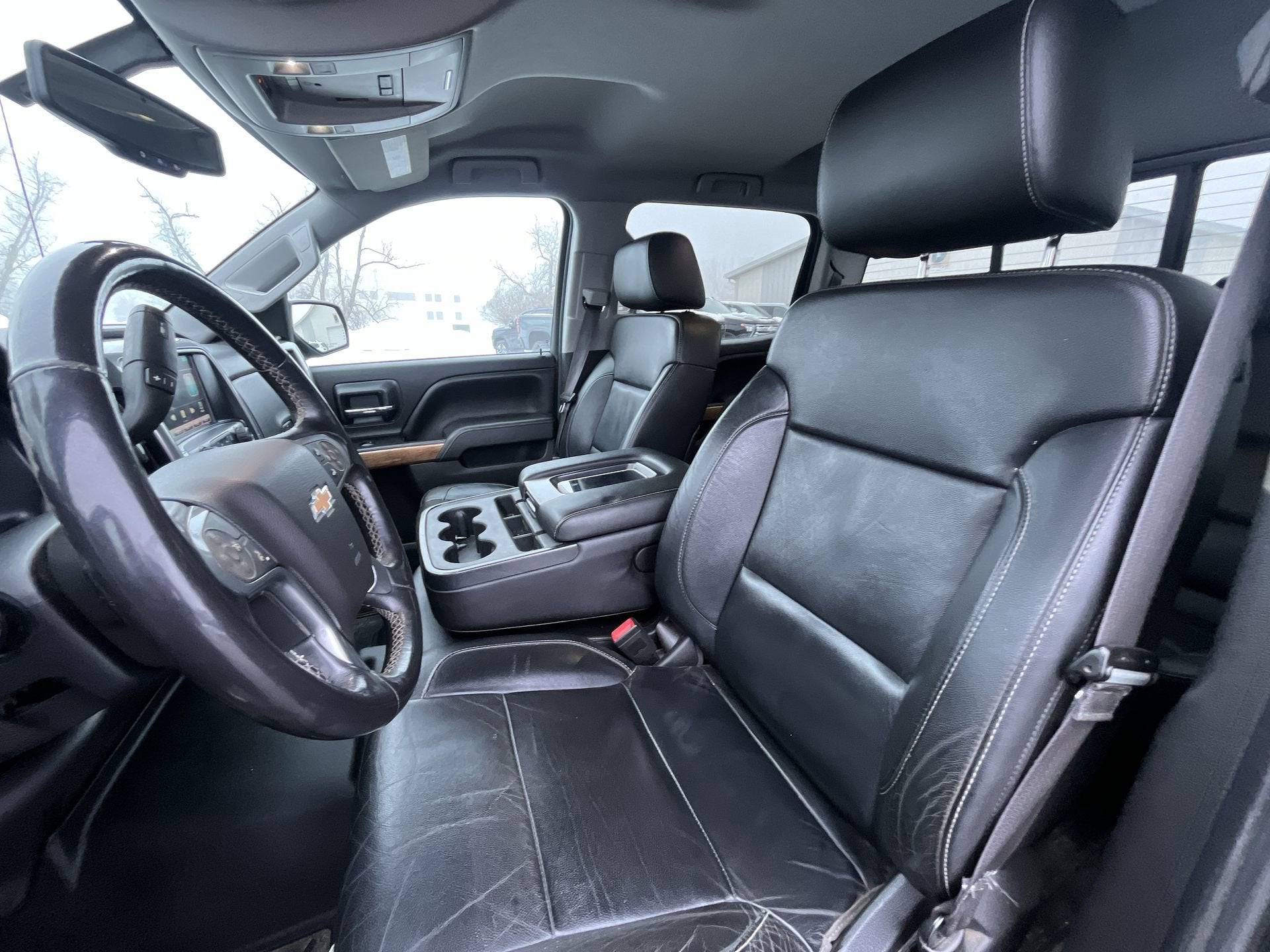 2015 Chevrolet Silverado 1500 LTZ