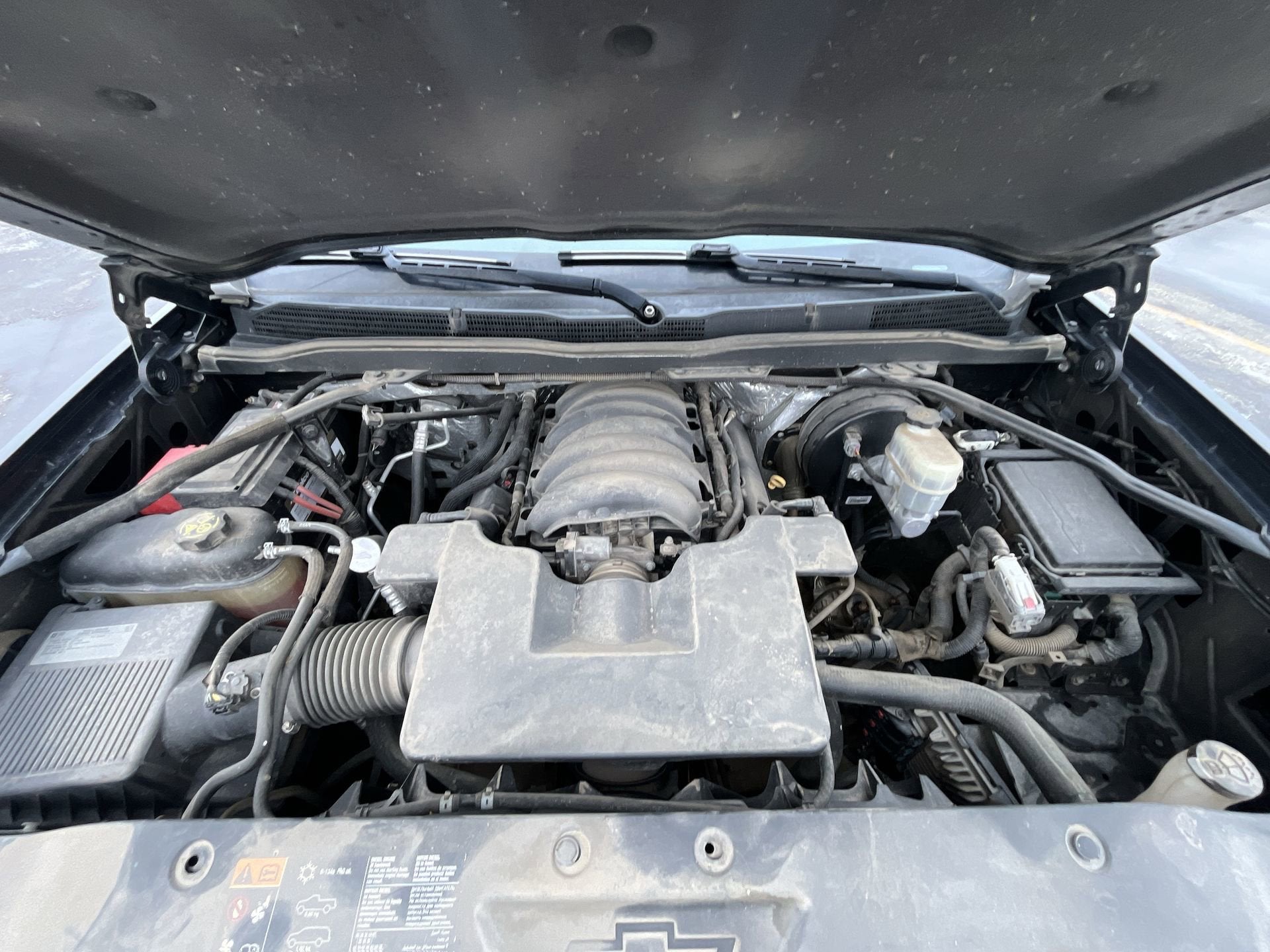 2015 Chevrolet Silverado 1500 LTZ