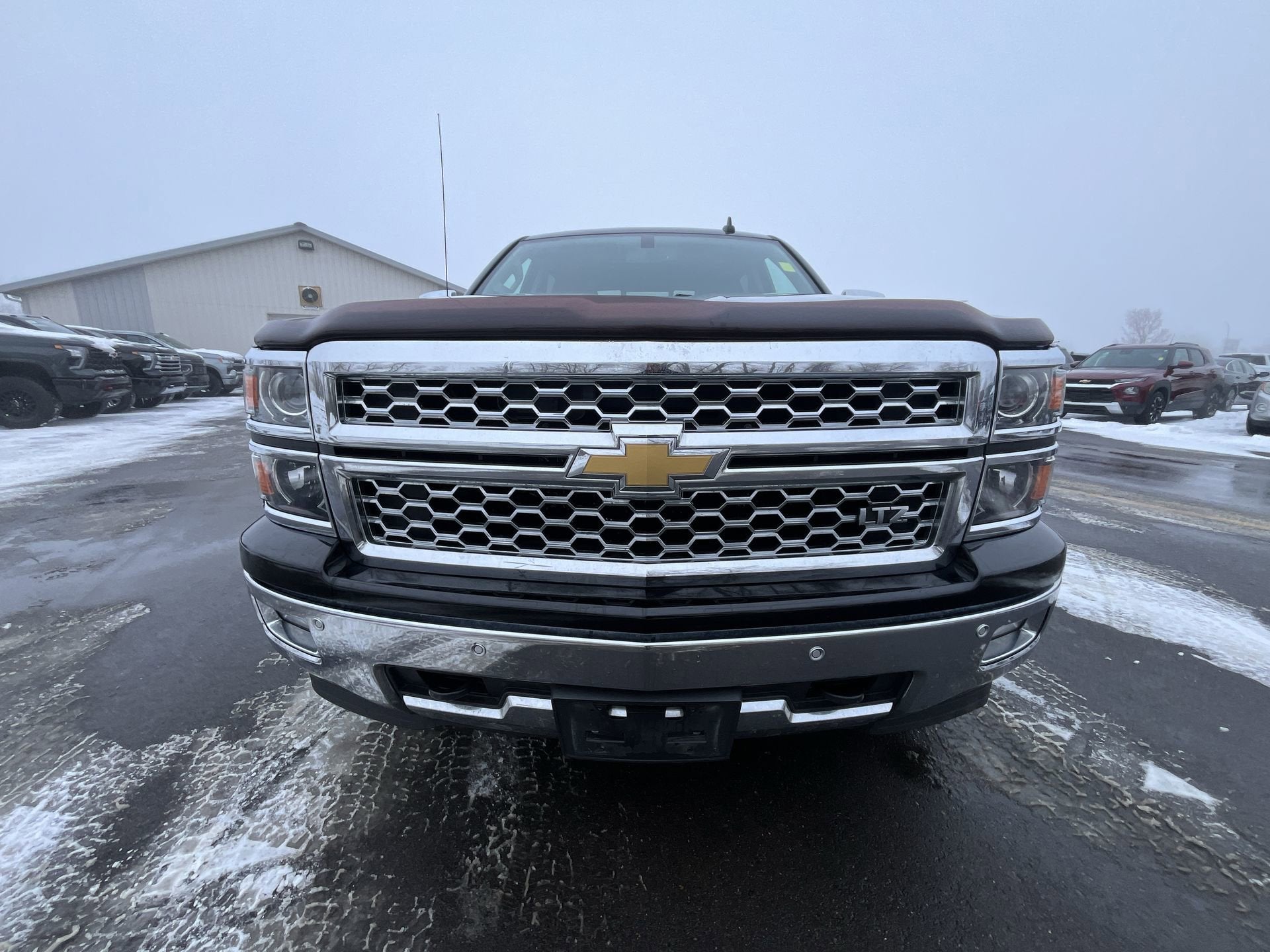 2015 Chevrolet Silverado 1500 LTZ