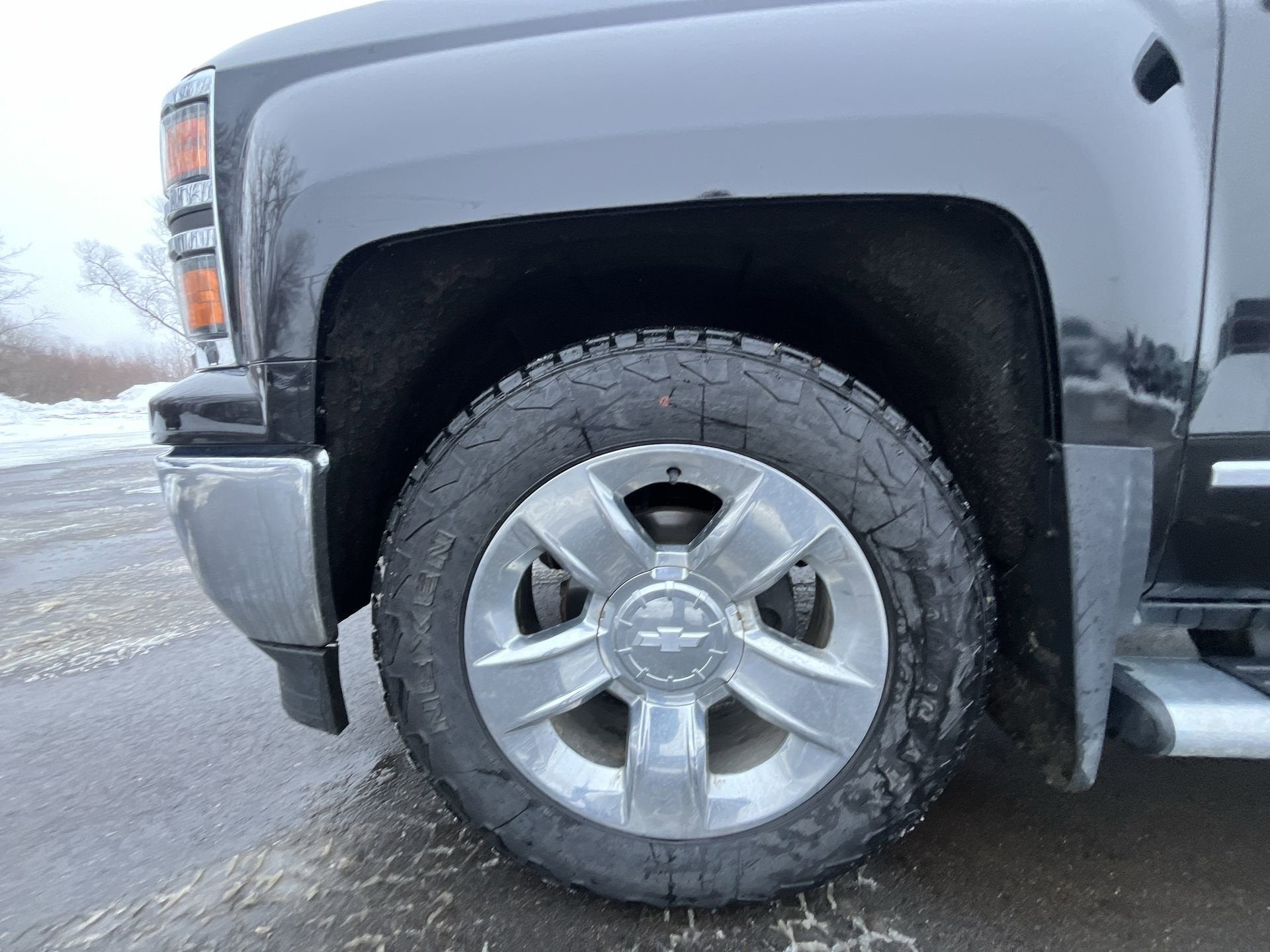 2015 Chevrolet Silverado 1500 LTZ