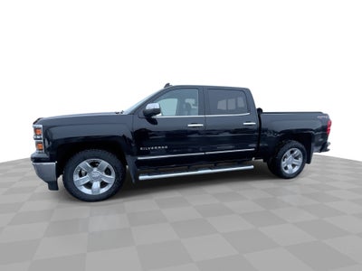 2015 Chevrolet Silverado 1500 LTZ