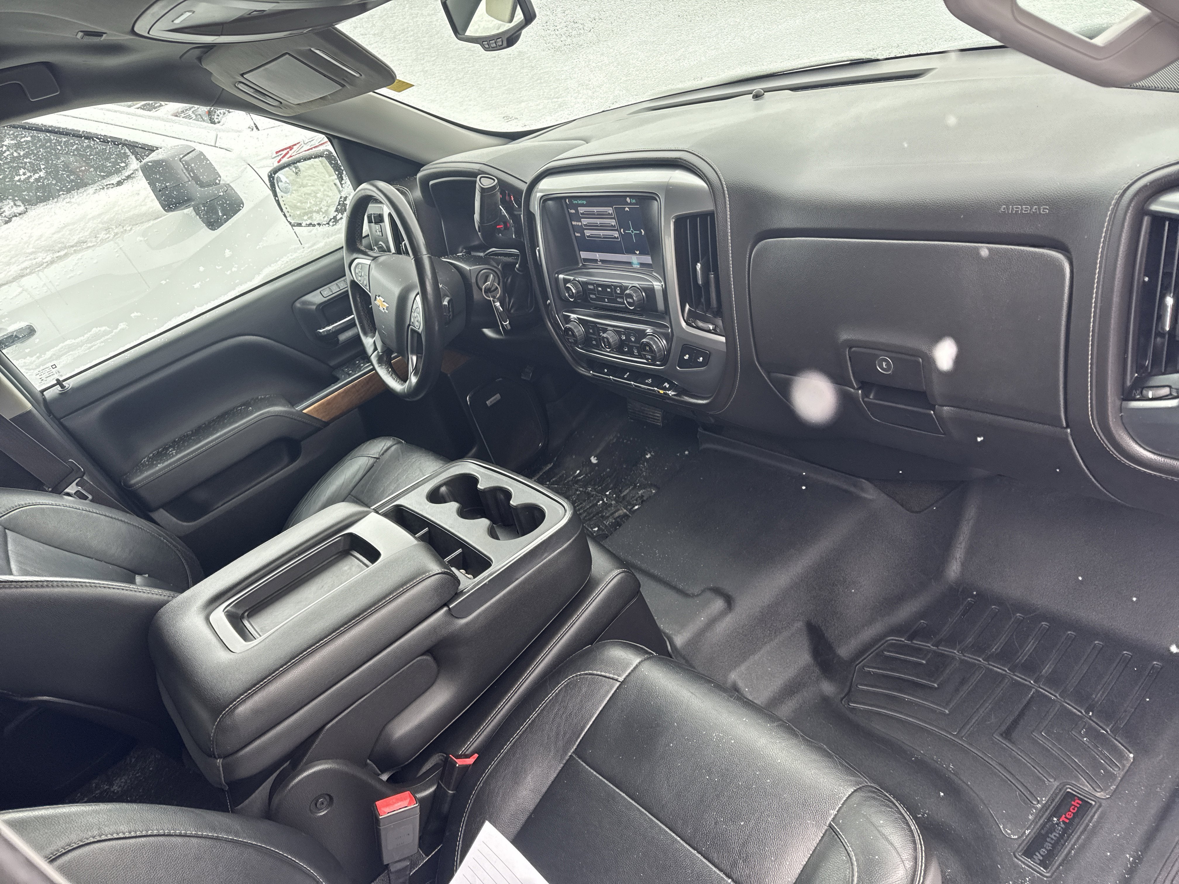 2015 Chevrolet Silverado 1500 LTZ