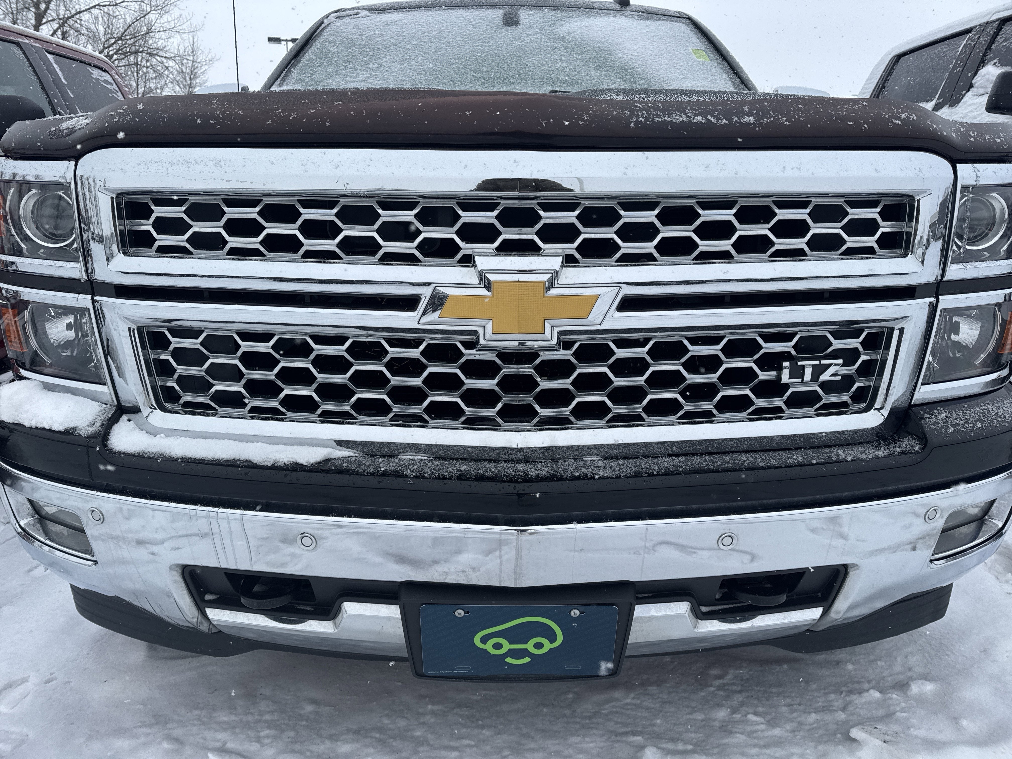 2015 Chevrolet Silverado 1500 LTZ