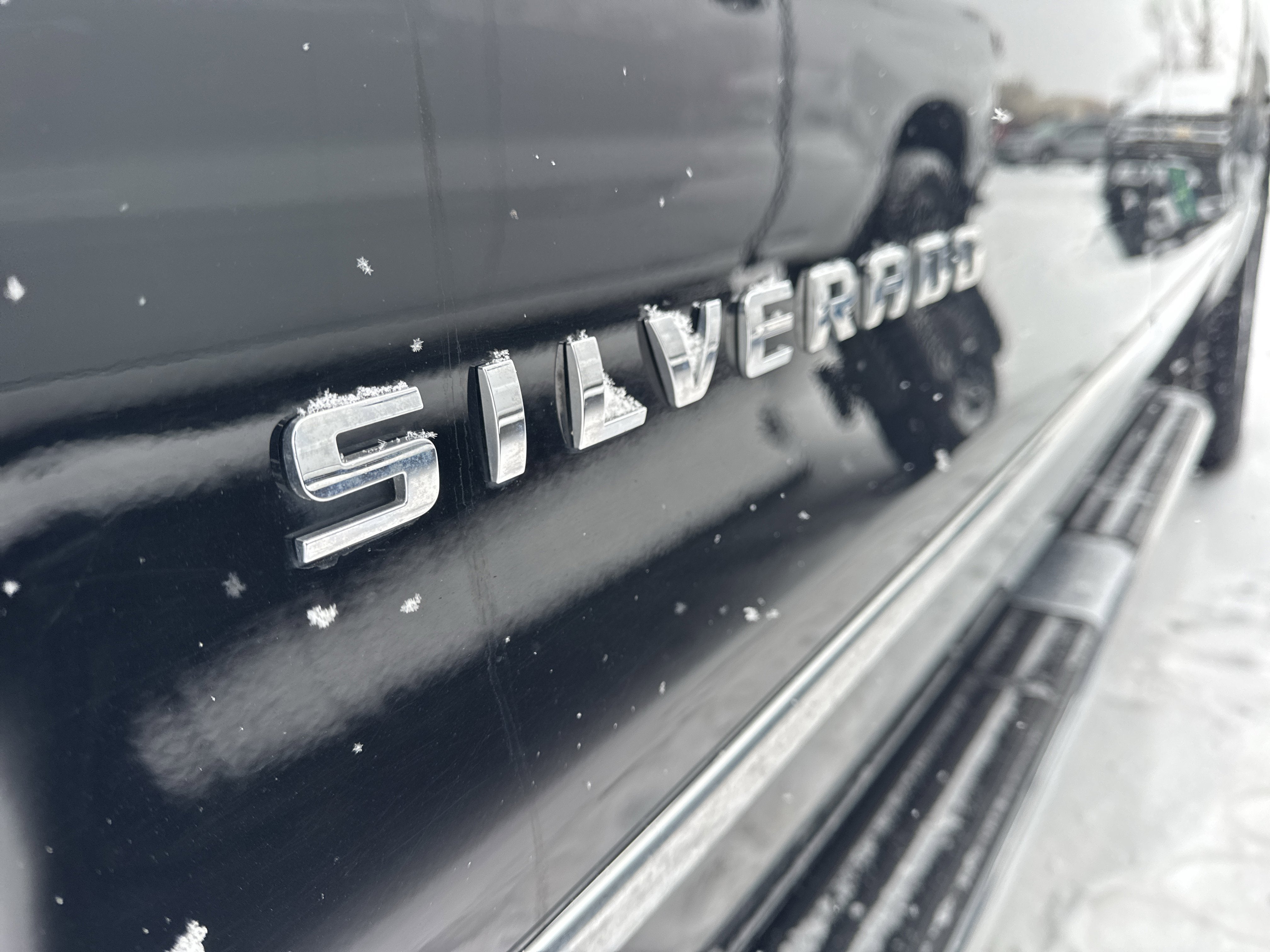 2015 Chevrolet Silverado 1500 LTZ