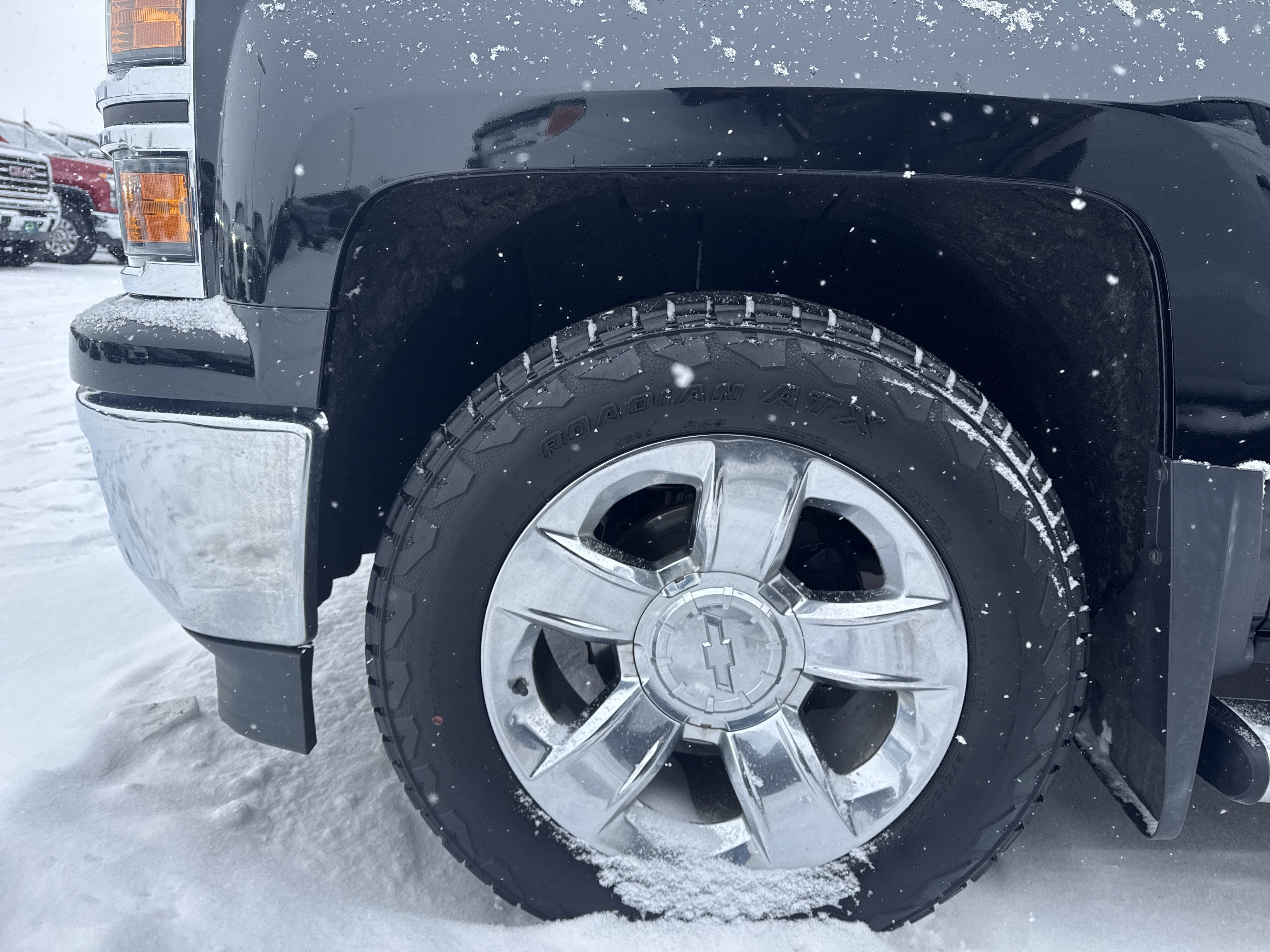 2015 Chevrolet Silverado 1500 LTZ