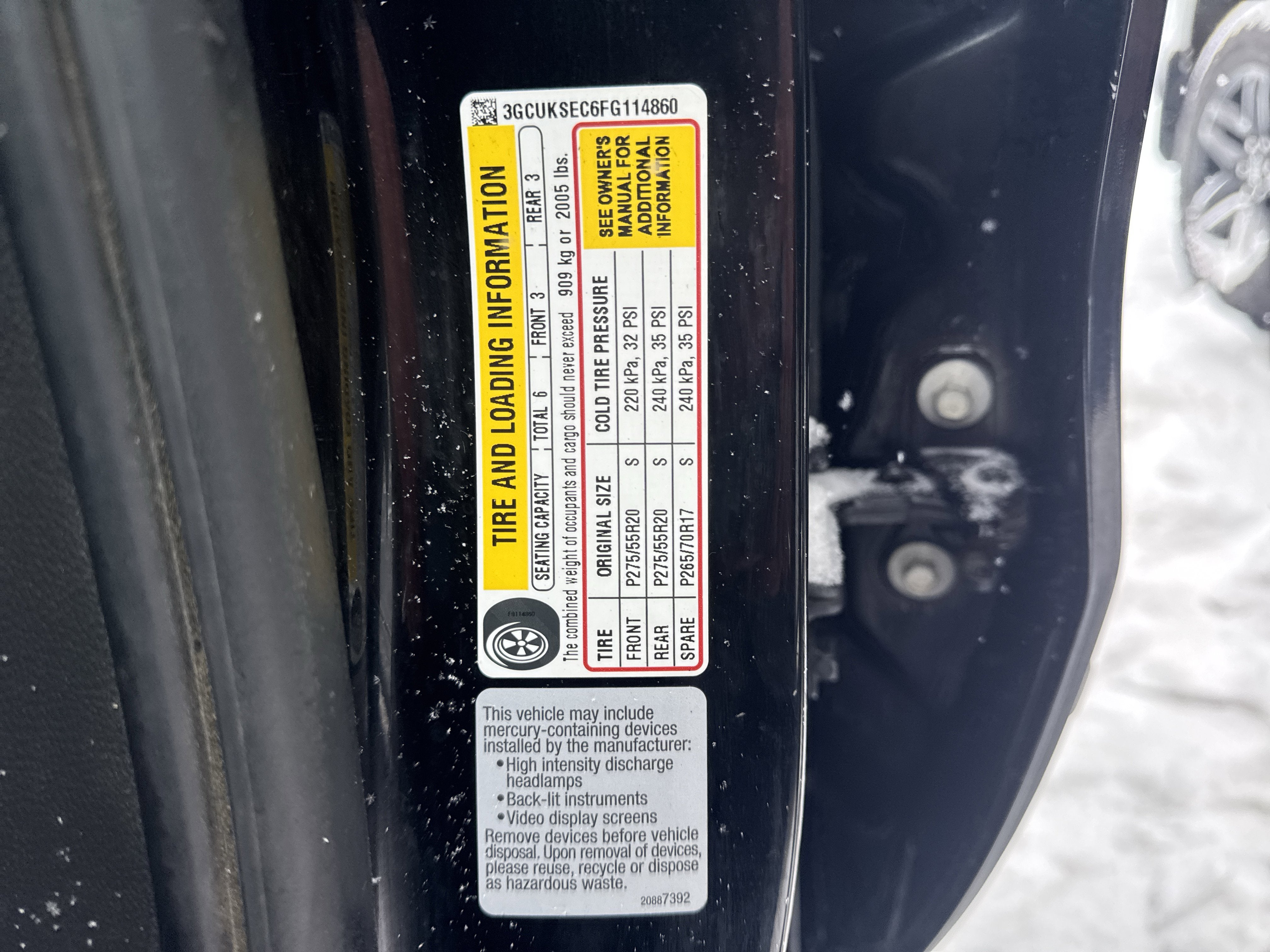 2015 Chevrolet Silverado 1500 LTZ