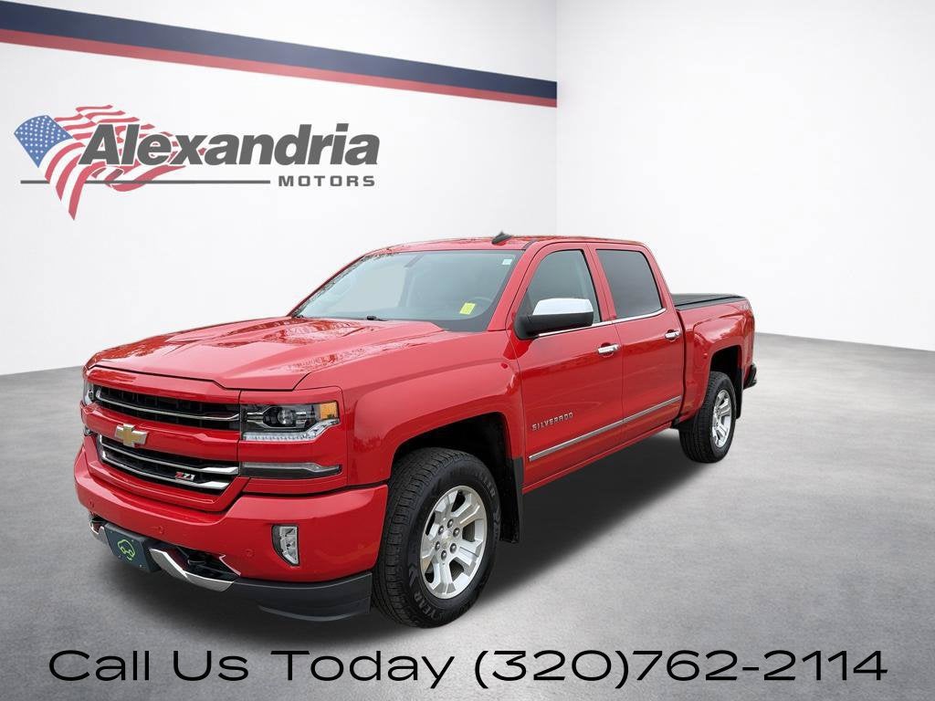 2018 Chevrolet Silverado 1500