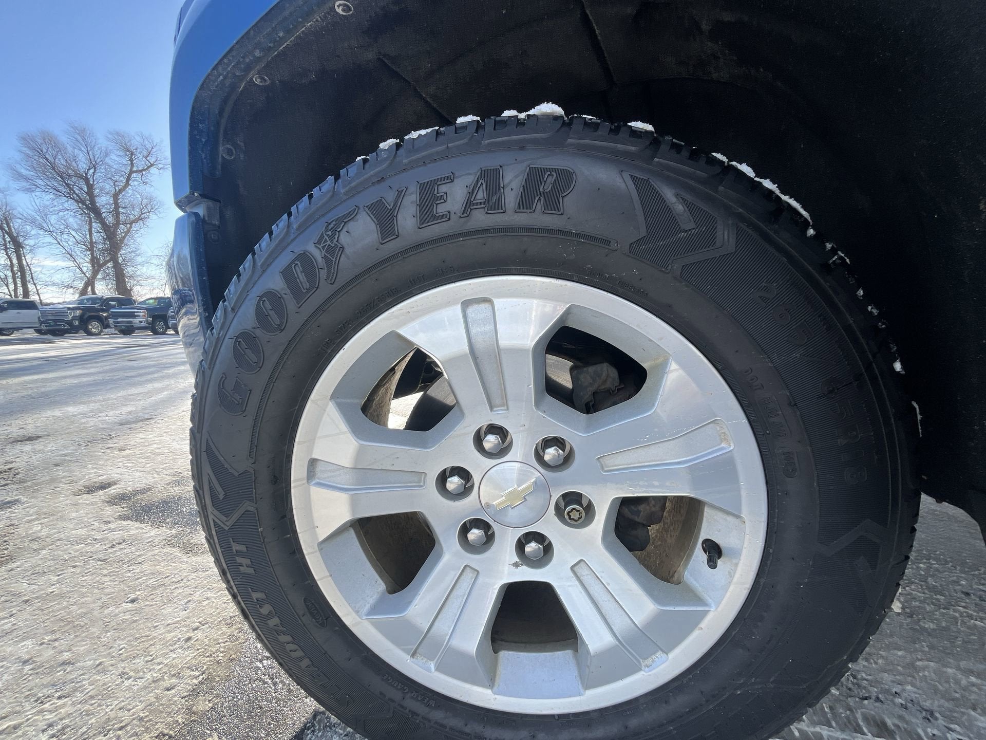 2018 Chevrolet Silverado 1500 LTZ