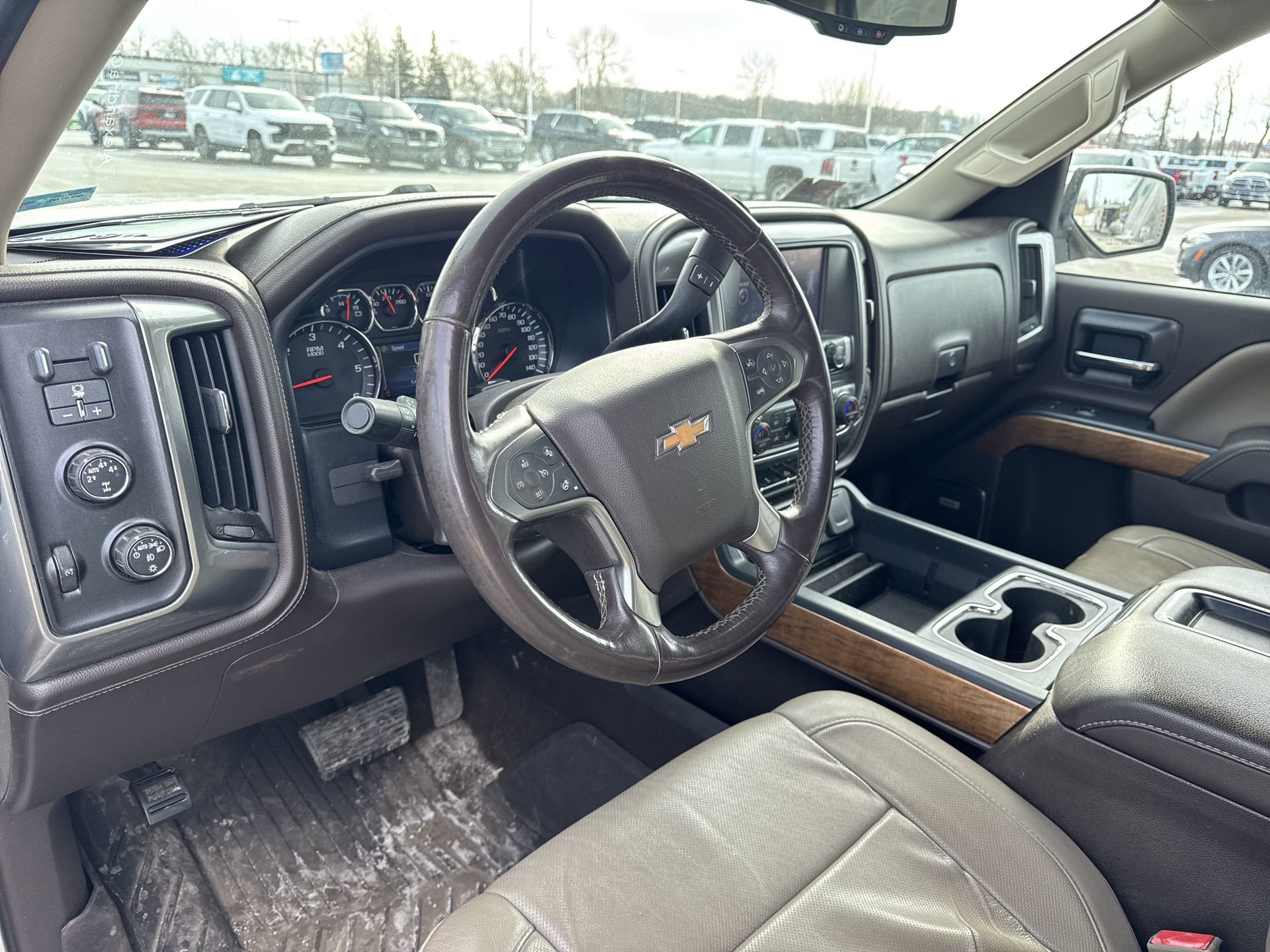 2014 Chevrolet Silverado 1500 LTZ