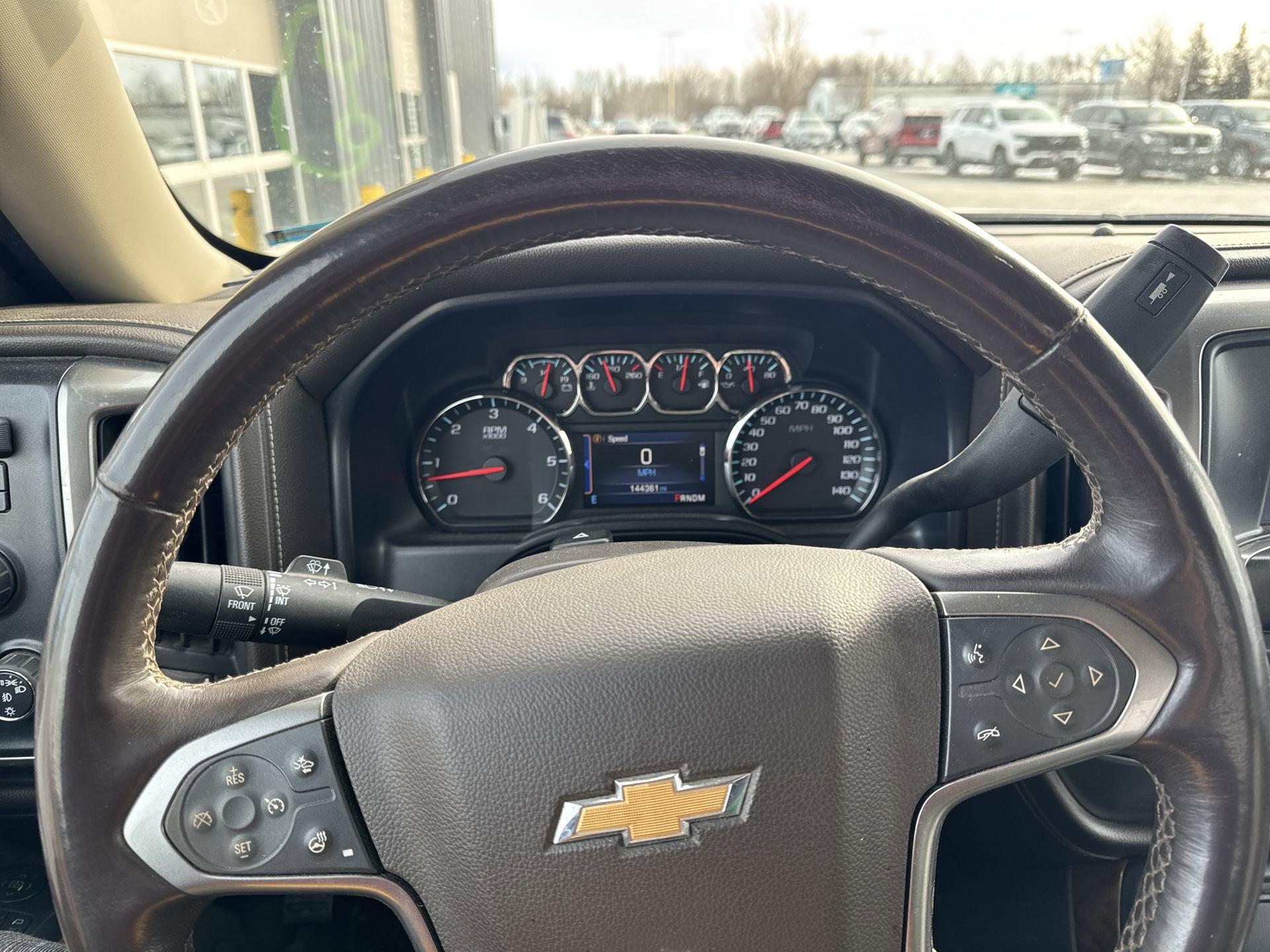 2014 Chevrolet Silverado 1500 LTZ