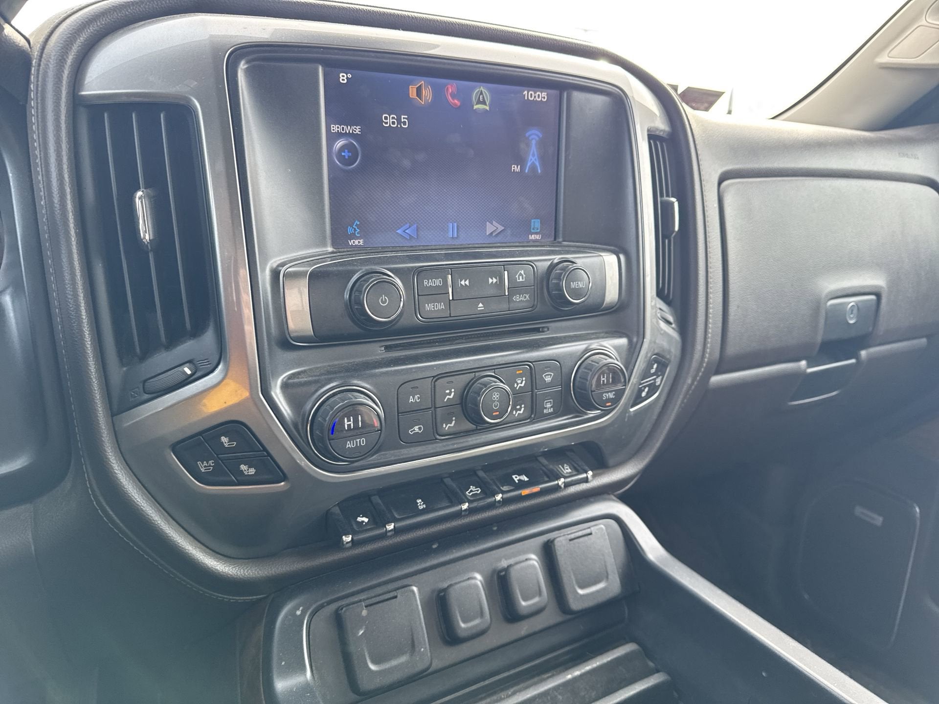 2014 Chevrolet Silverado 1500 LTZ