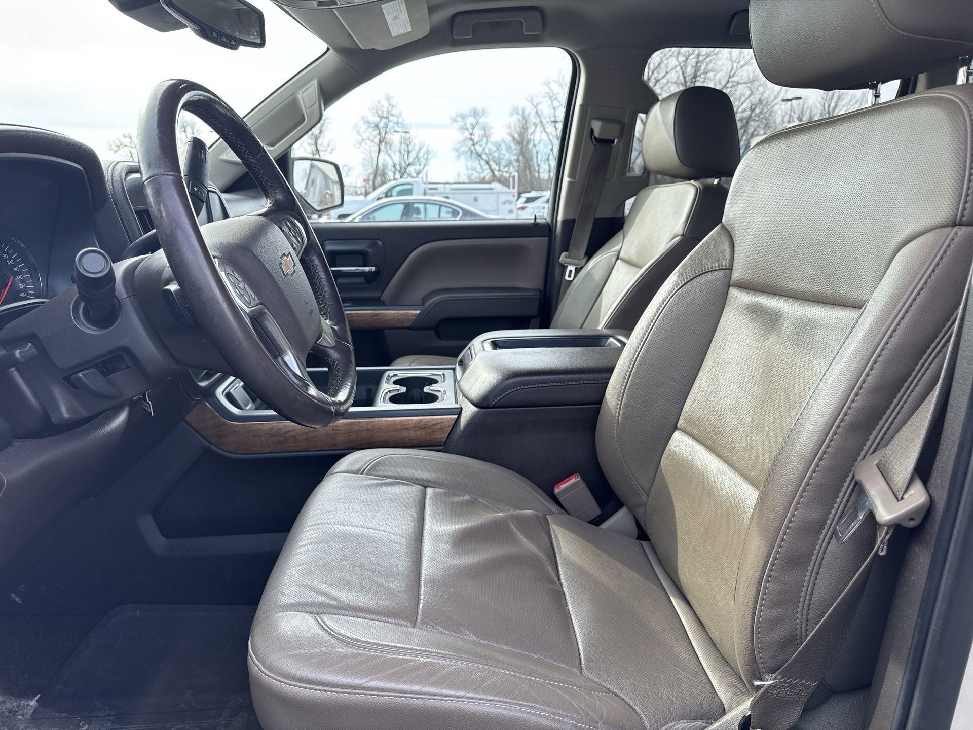 2014 Chevrolet Silverado 1500 LTZ