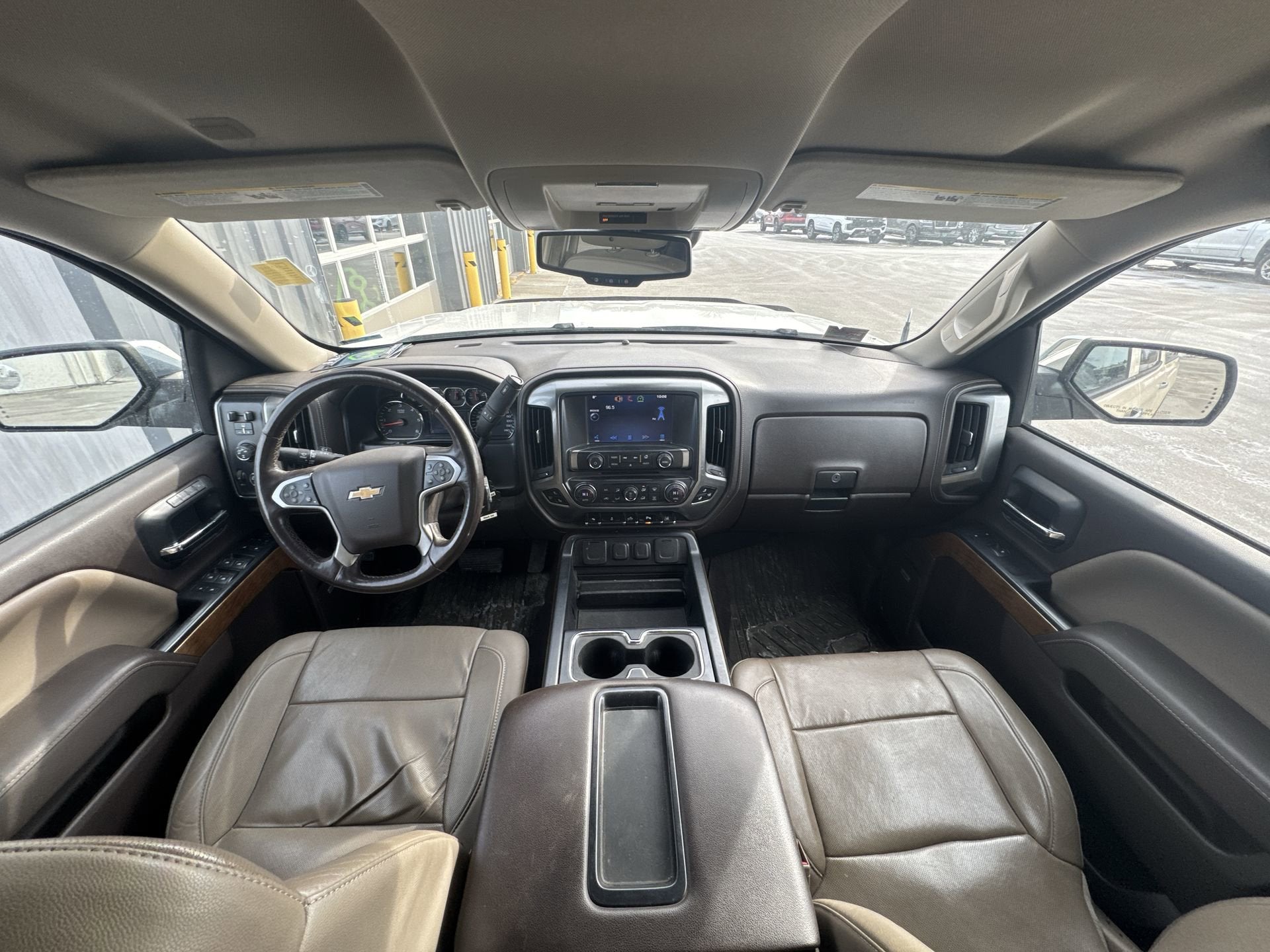 2014 Chevrolet Silverado 1500 LTZ