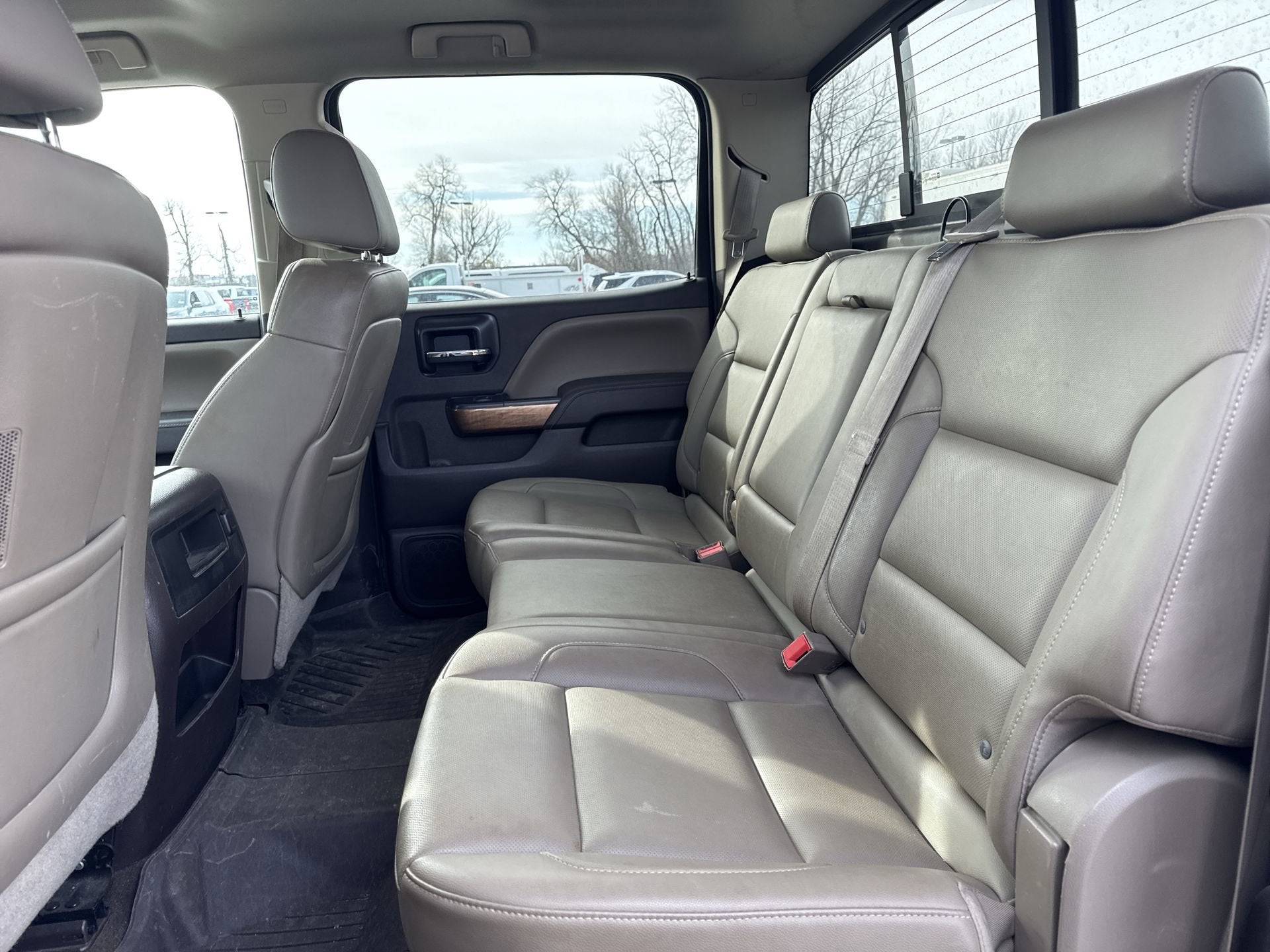 2014 Chevrolet Silverado 1500 LTZ