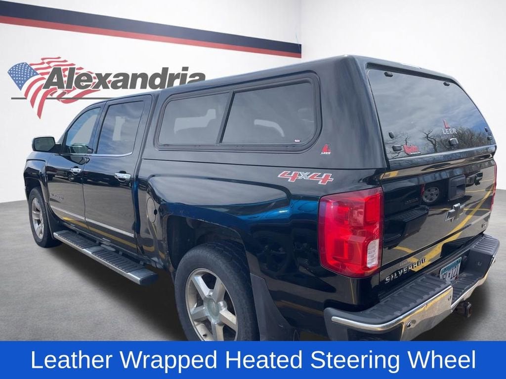 2017 Chevrolet Silverado 1500 LTZ