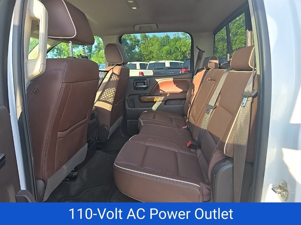 2016 Chevrolet Silverado 1500 High Country