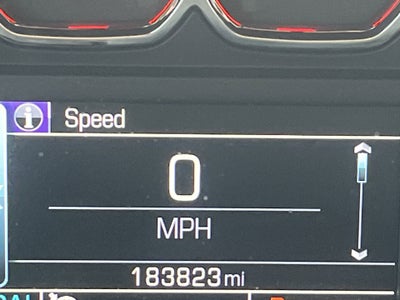 2016 Chevrolet Silverado 1500 High Country