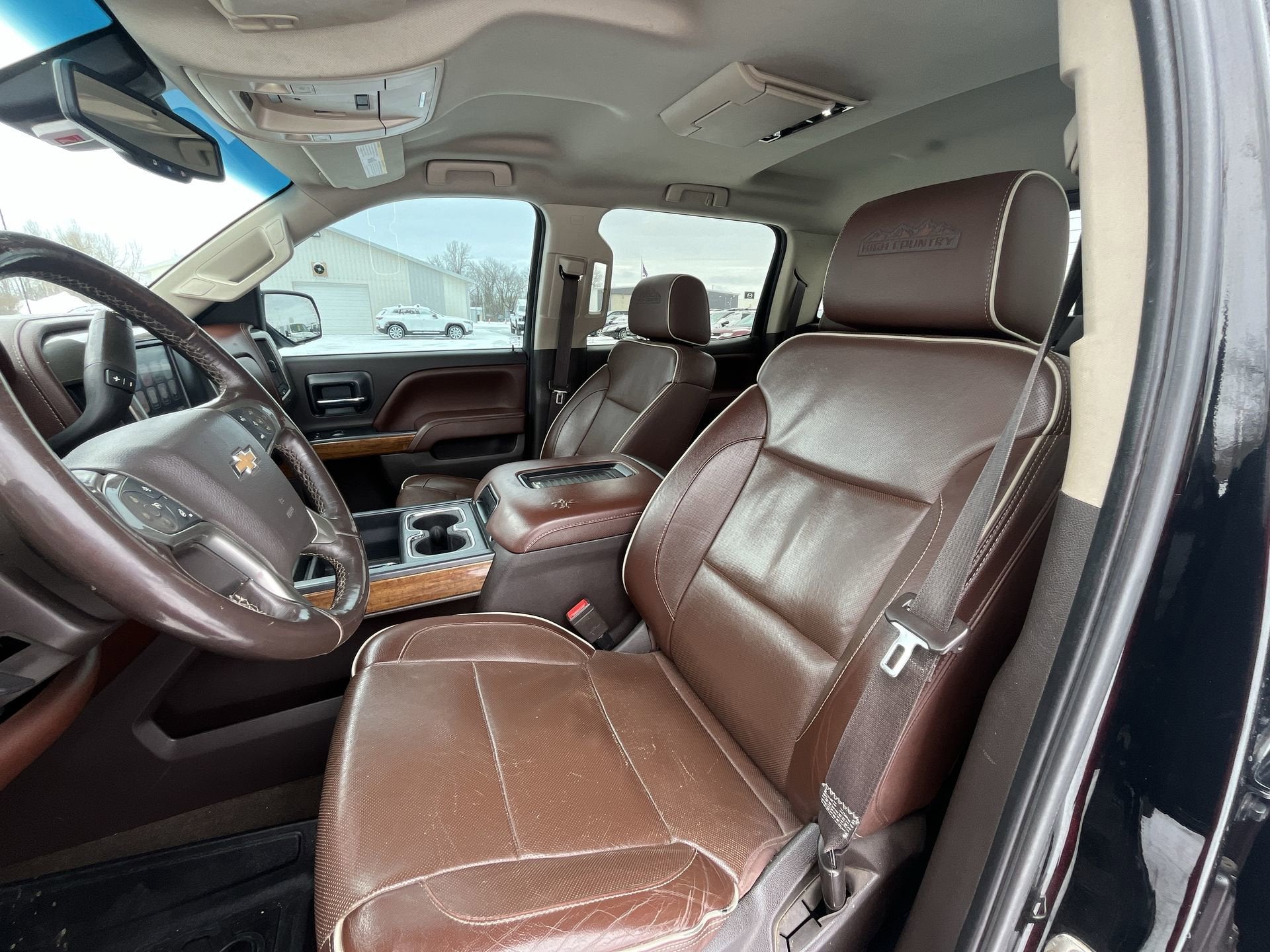 2016 Chevrolet Silverado 1500 High Country