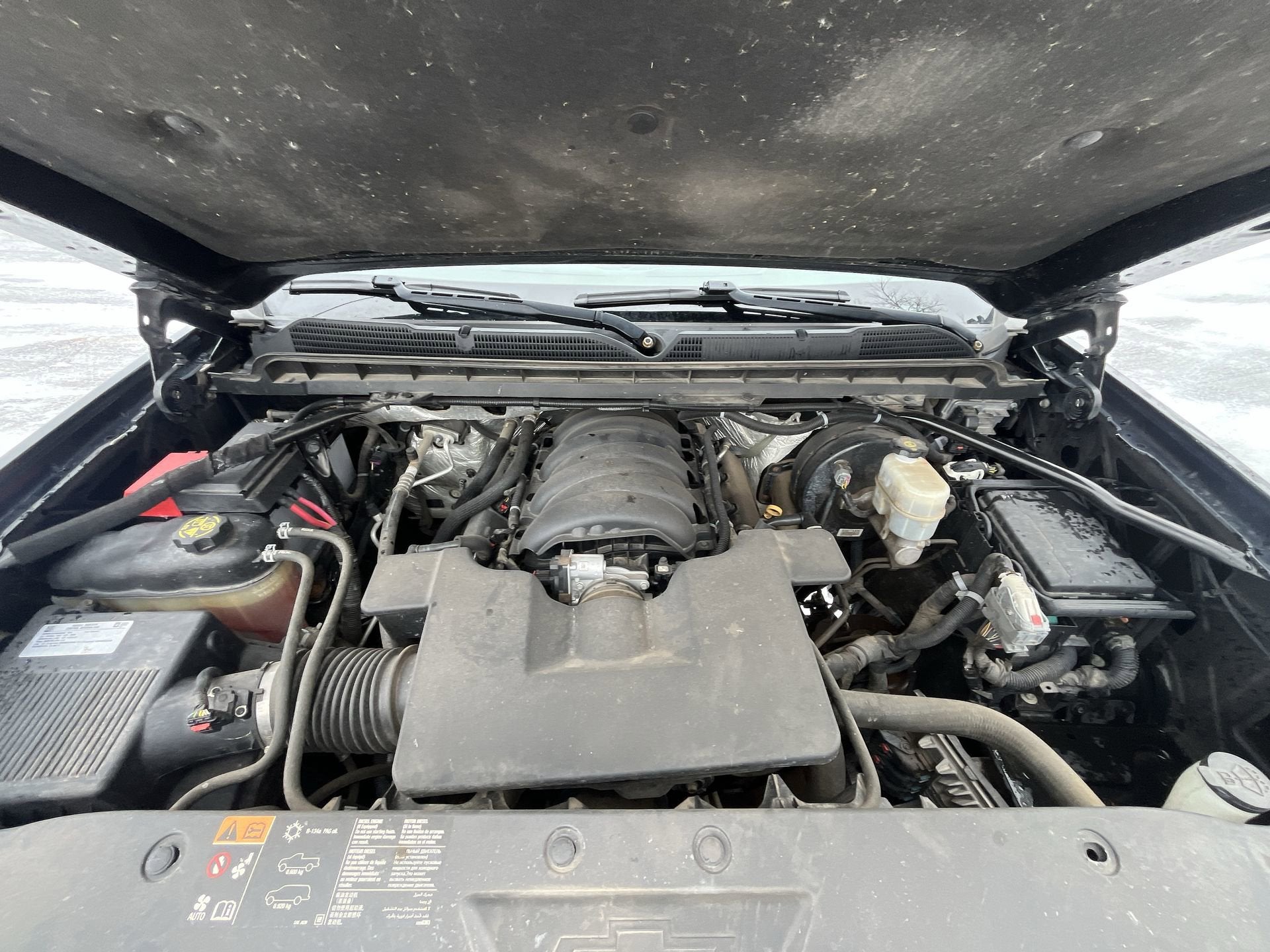 2016 Chevrolet Silverado 1500 High Country