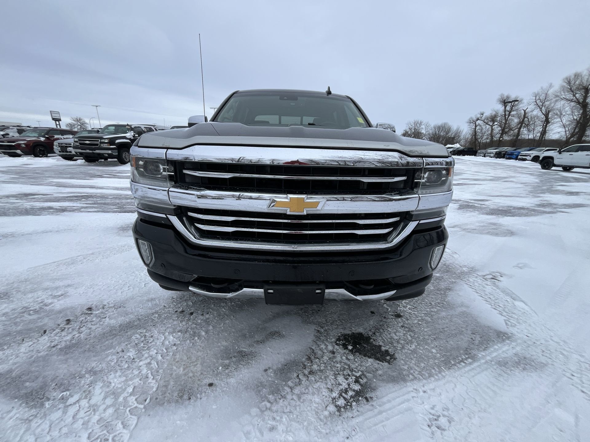 2016 Chevrolet Silverado 1500 High Country