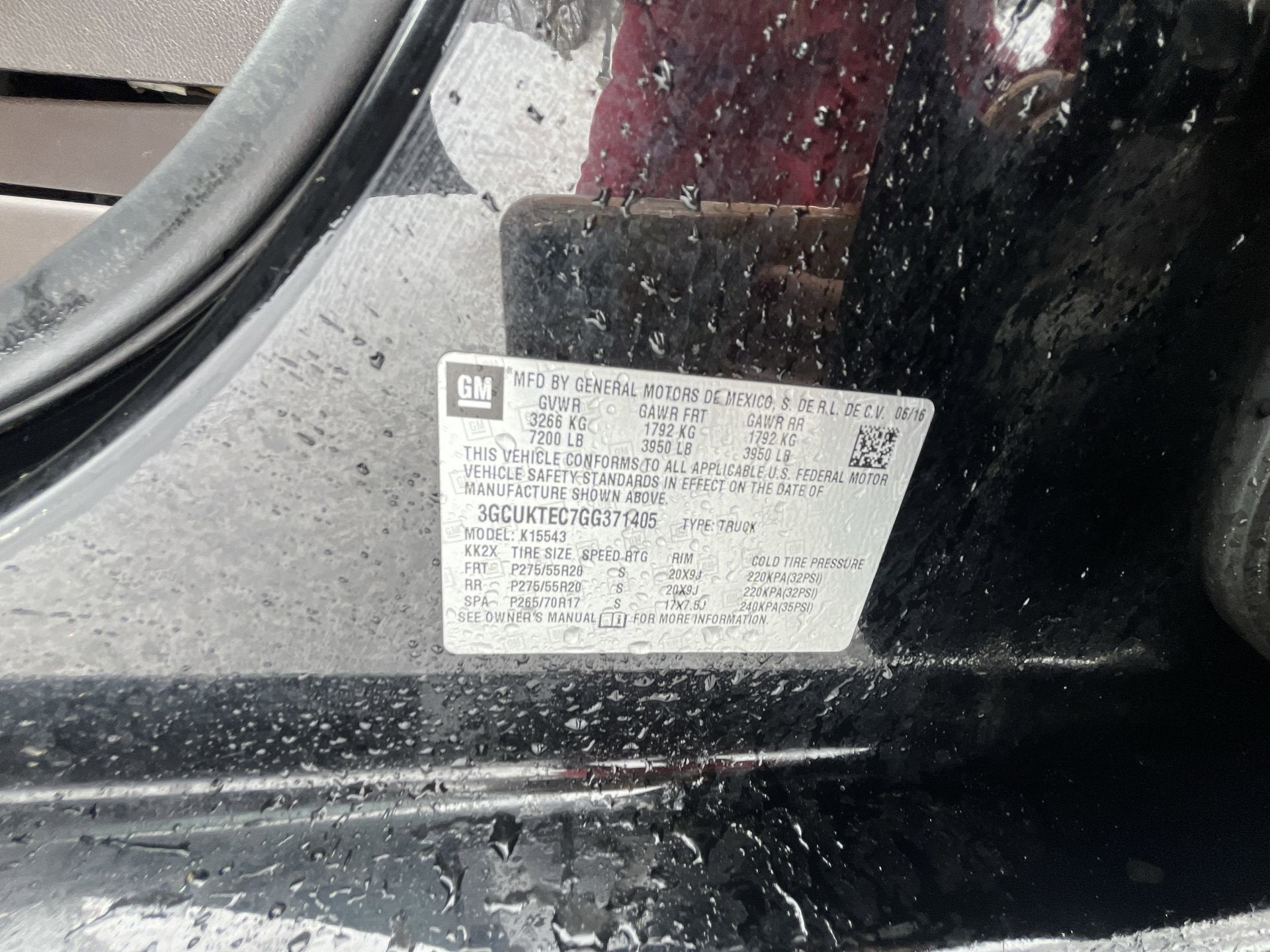 2016 Chevrolet Silverado 1500 High Country