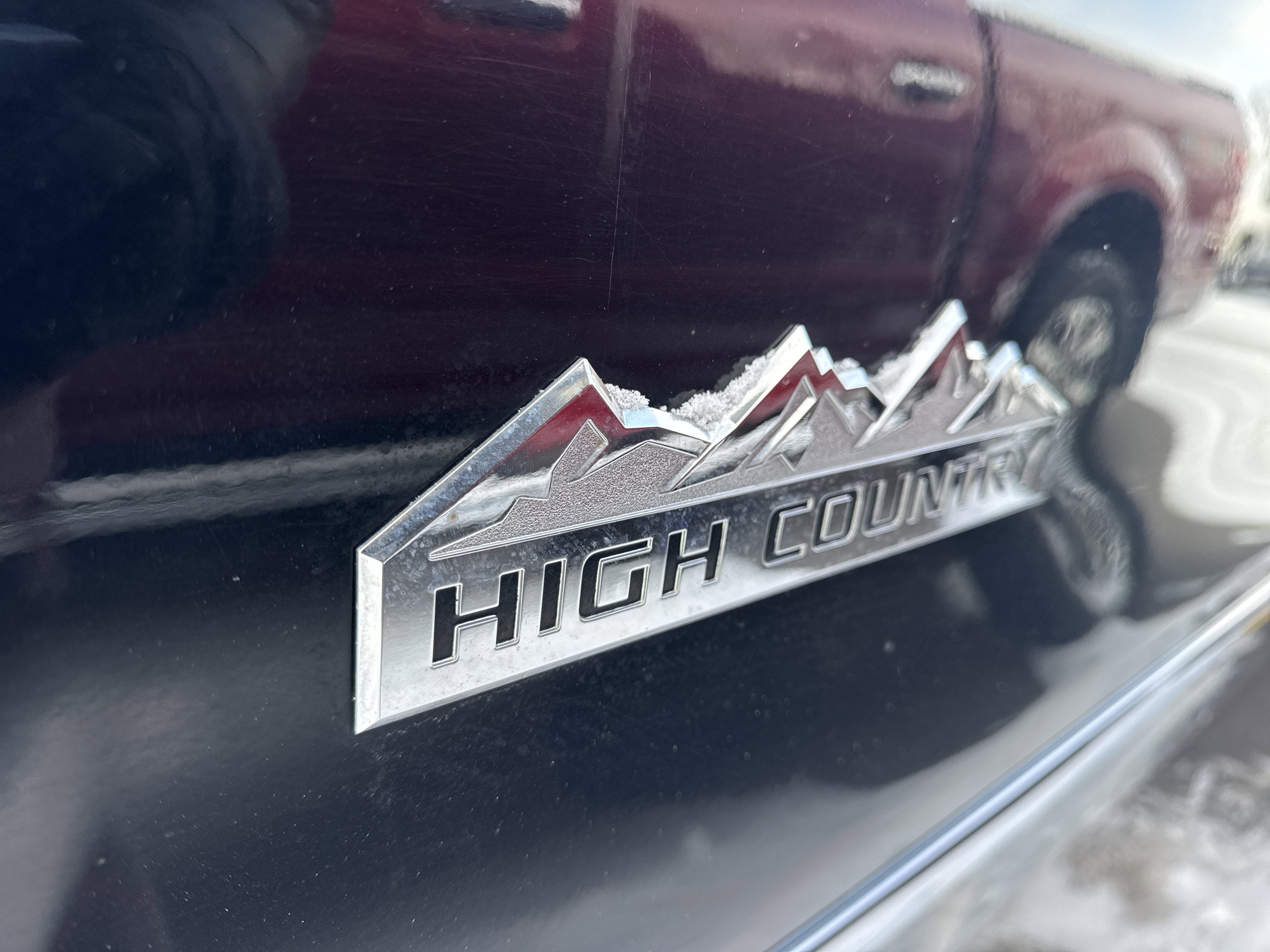 2016 Chevrolet Silverado 1500 High Country