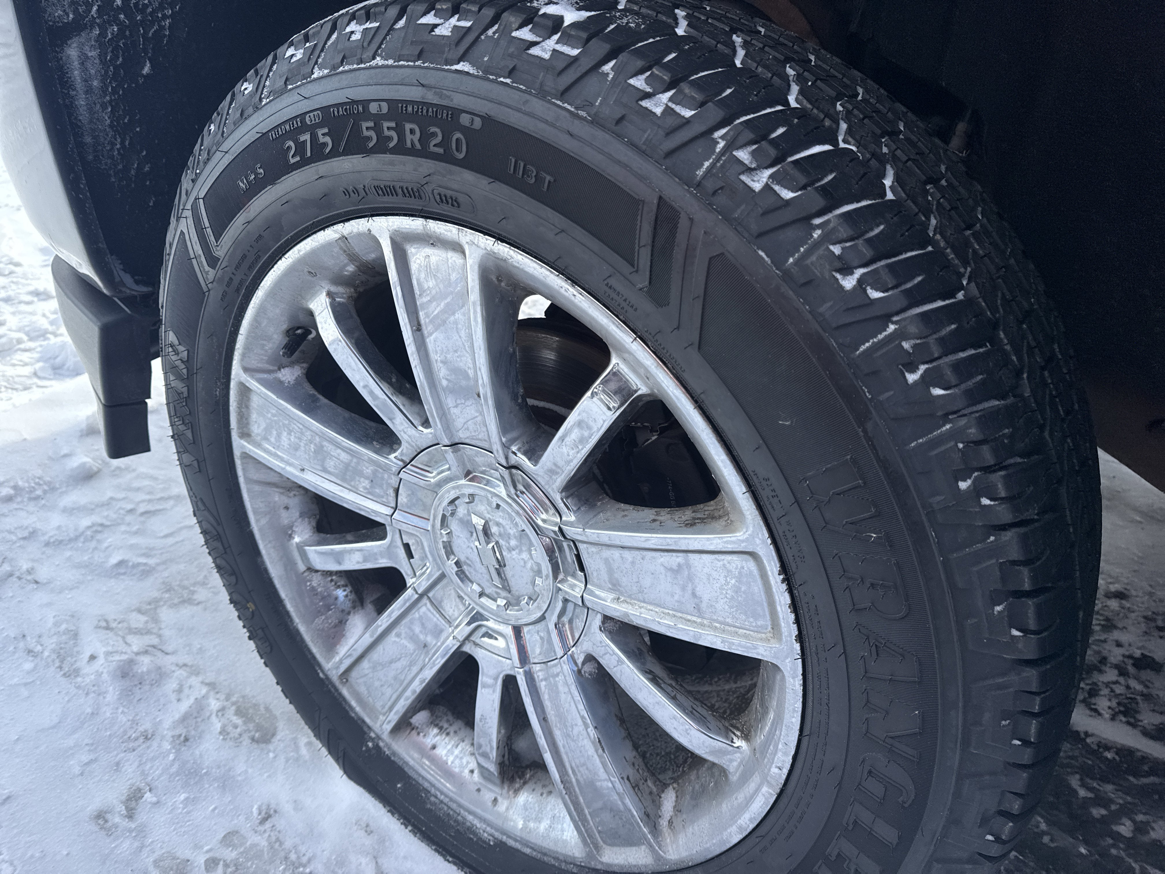 2016 Chevrolet Silverado 1500 High Country