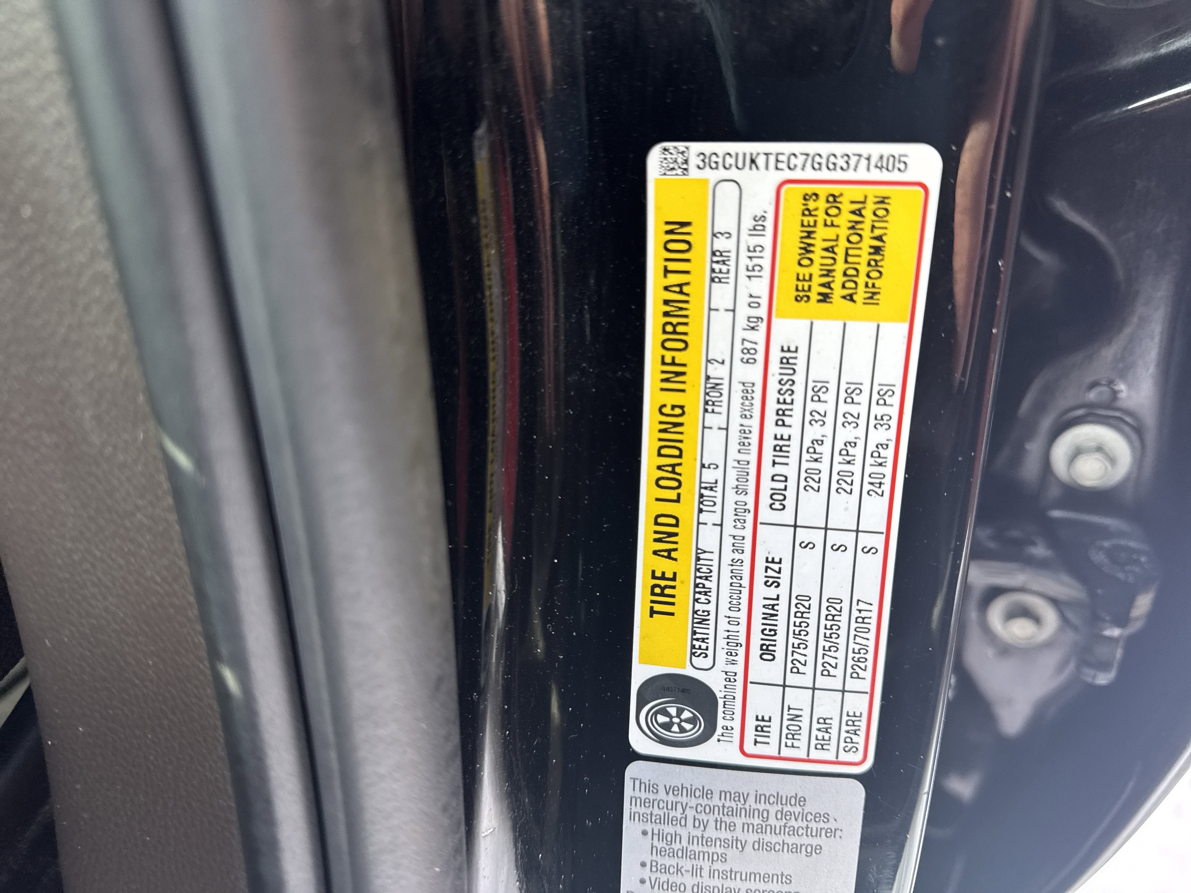 2016 Chevrolet Silverado 1500 High Country