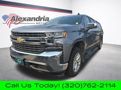 2020 Chevrolet Silverado 1500 LT