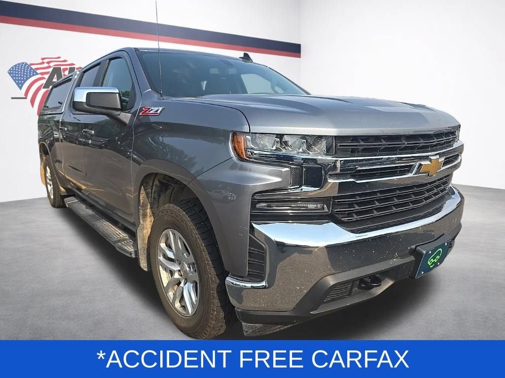 2020 Chevrolet Silverado 1500 LT