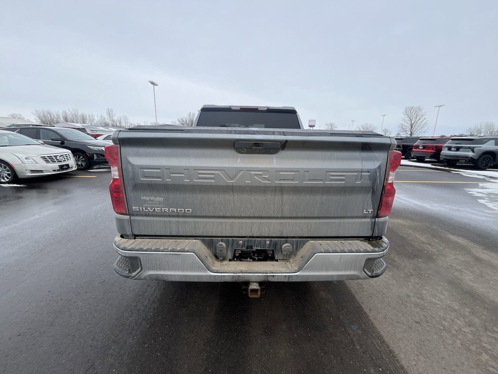 2019 Chevrolet Silverado 1500 LT