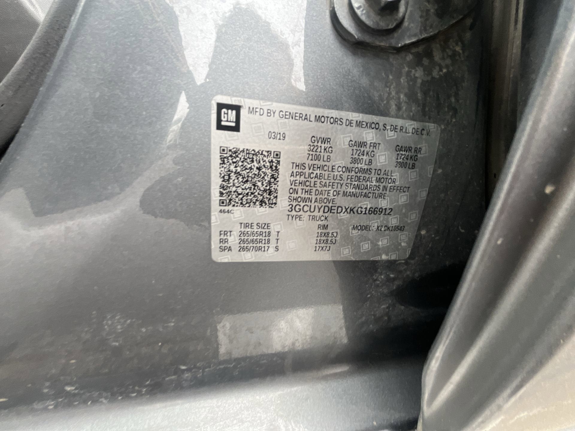 2019 Chevrolet Silverado 1500 LT