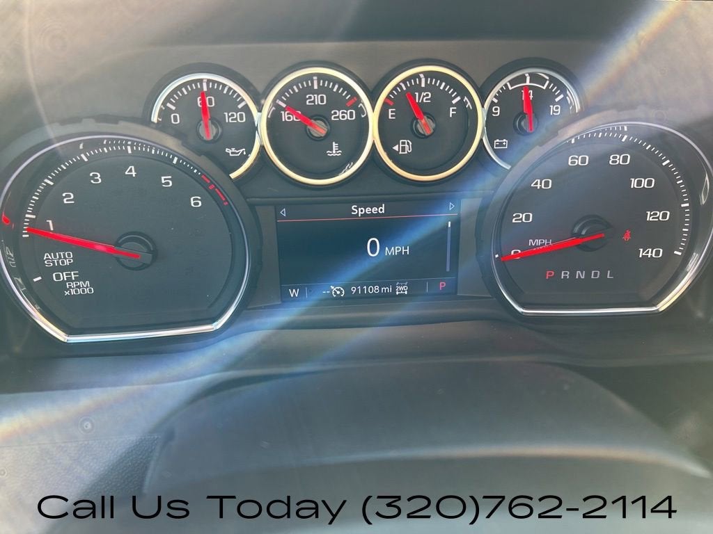 2020 Chevrolet Silverado 1500 RST