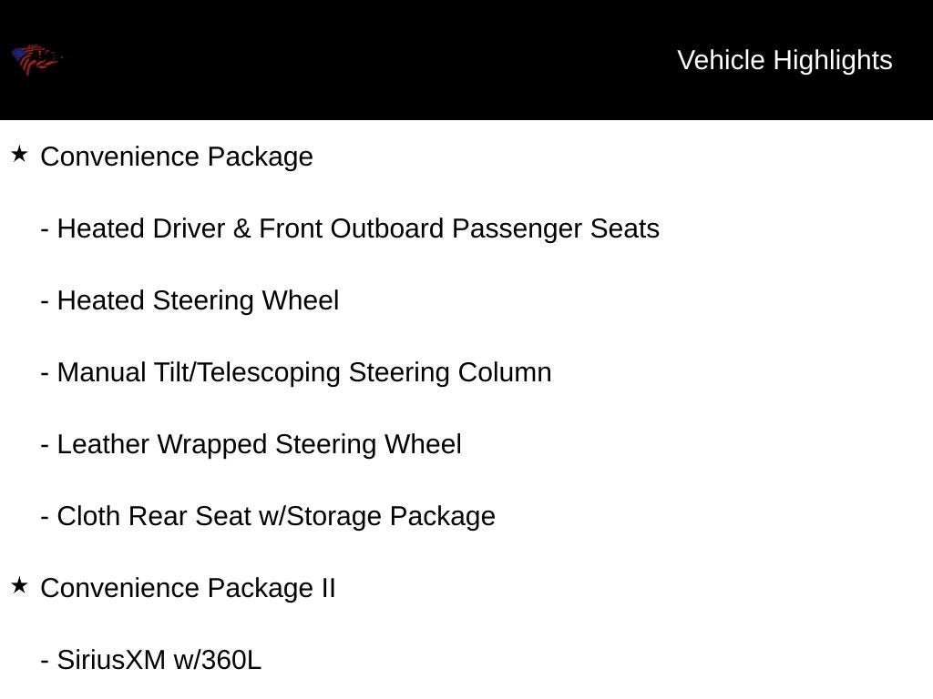 2020 Chevrolet Silverado 1500 RST