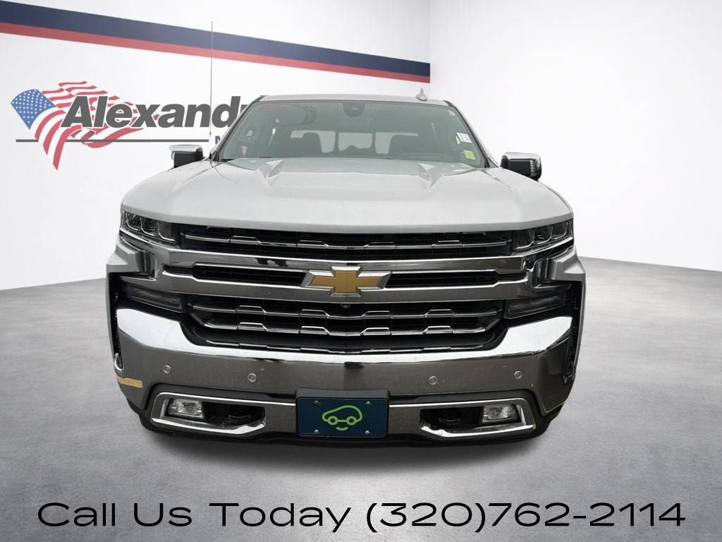 2019 Chevrolet Silverado 1500 LTZ