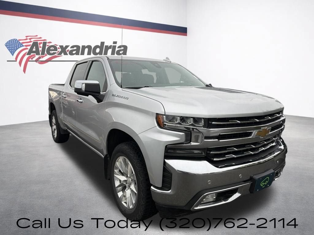 2019 Chevrolet Silverado 1500 LTZ