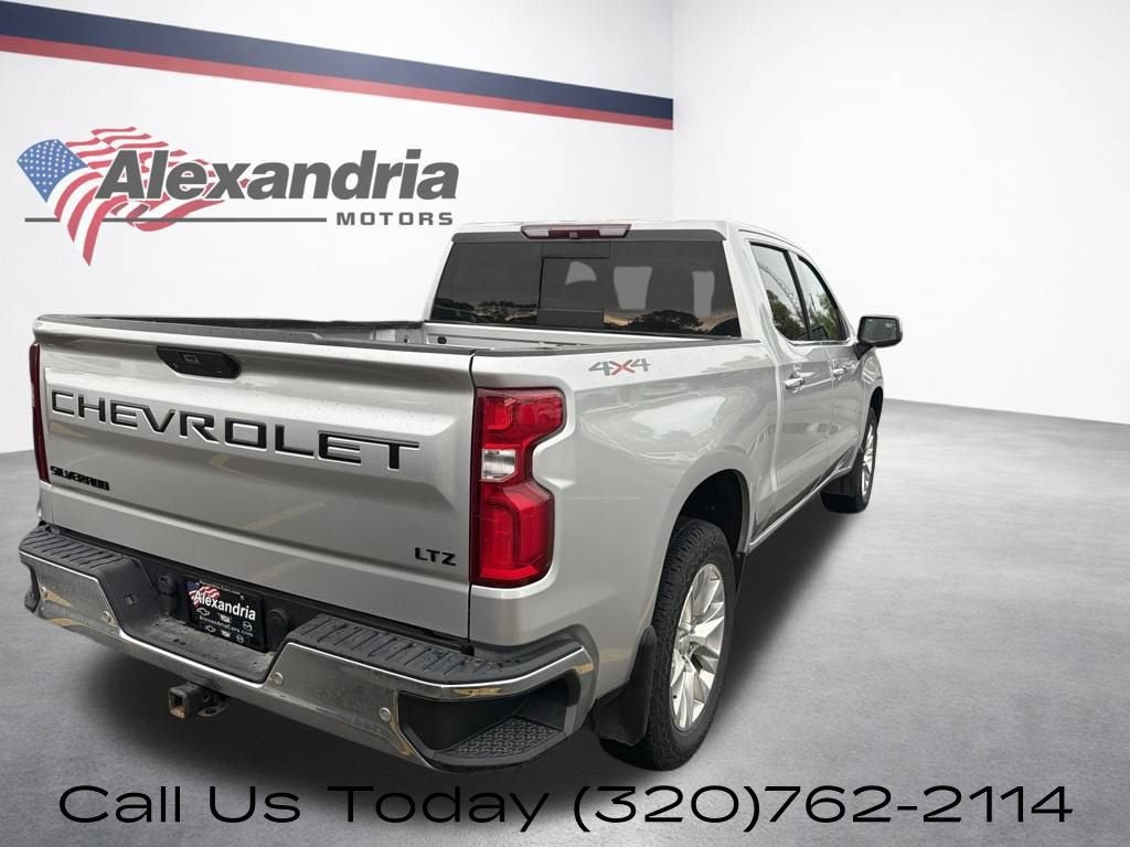2019 Chevrolet Silverado 1500 LTZ