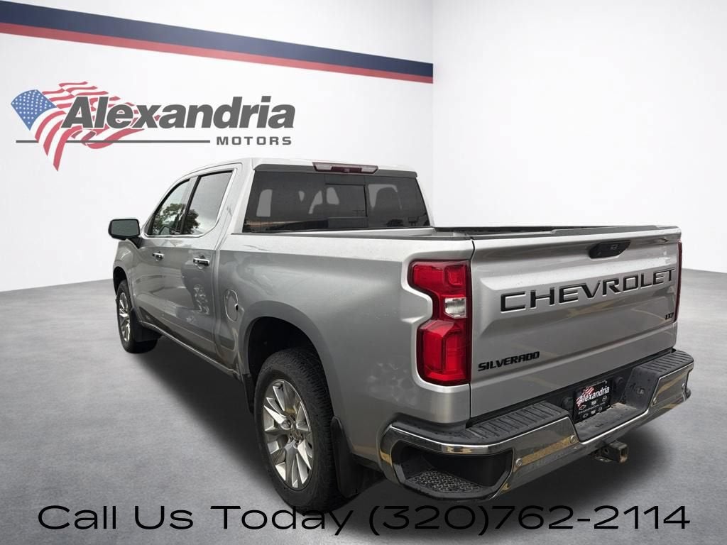 2019 Chevrolet Silverado 1500 LTZ