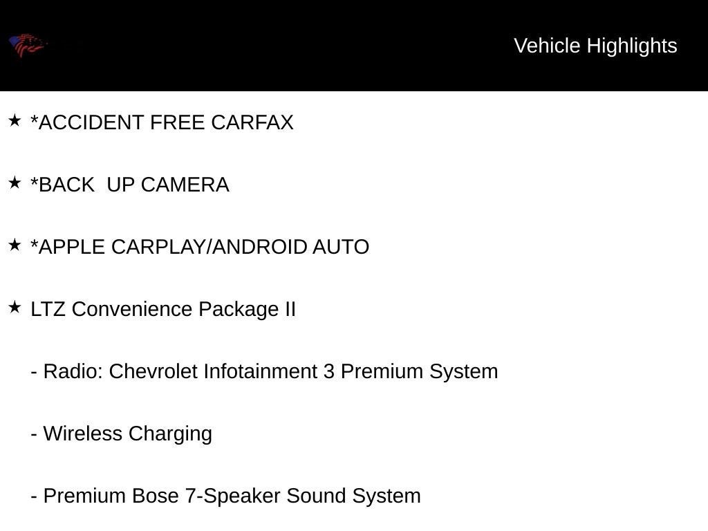 2019 Chevrolet Silverado 1500 LTZ