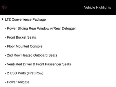 2019 Chevrolet Silverado 1500 LTZ