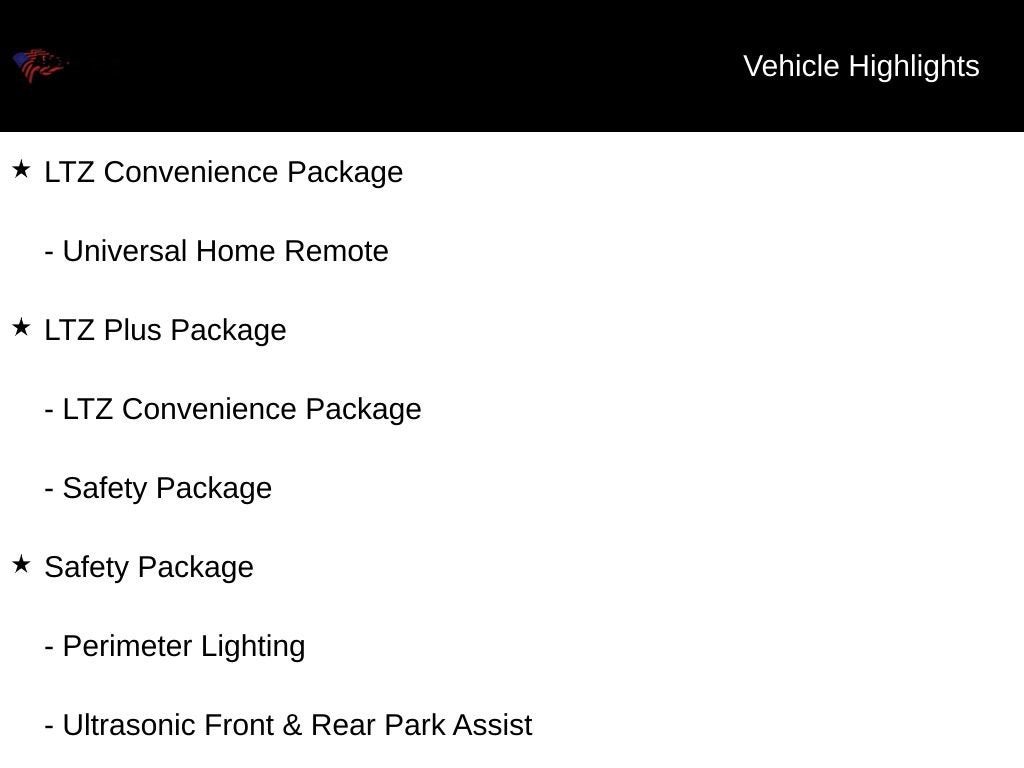 2019 Chevrolet Silverado 1500 LTZ