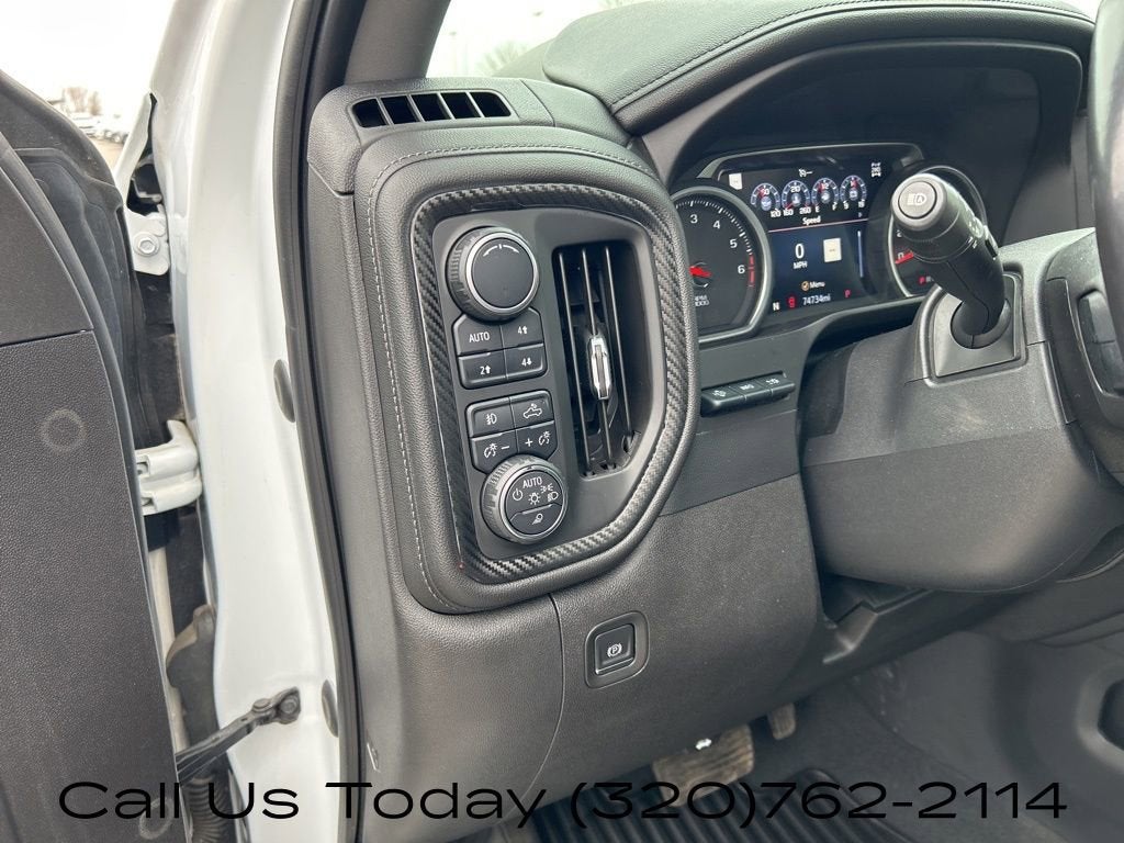 2019 Chevrolet Silverado 1500 LTZ