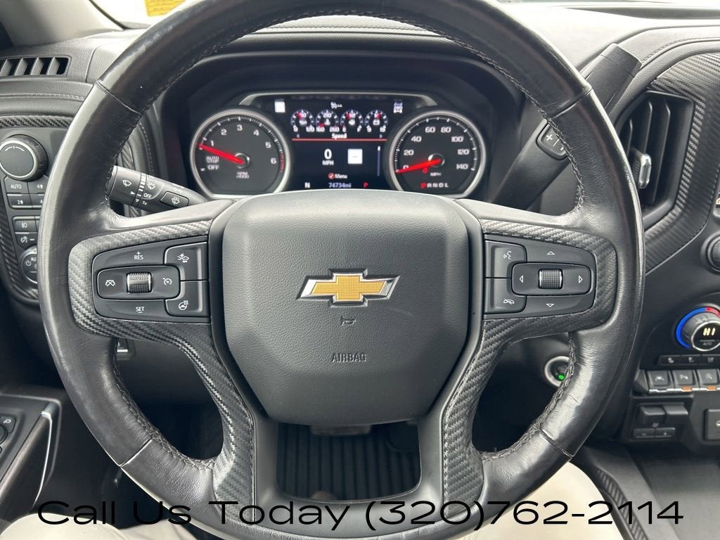 2019 Chevrolet Silverado 1500 LTZ