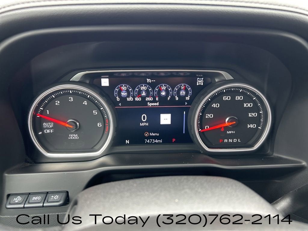 2019 Chevrolet Silverado 1500 LTZ