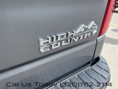 2021 Chevrolet Silverado 1500 High Country