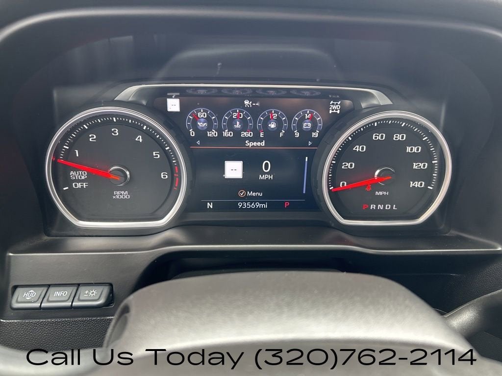 2021 Chevrolet Silverado 1500 High Country
